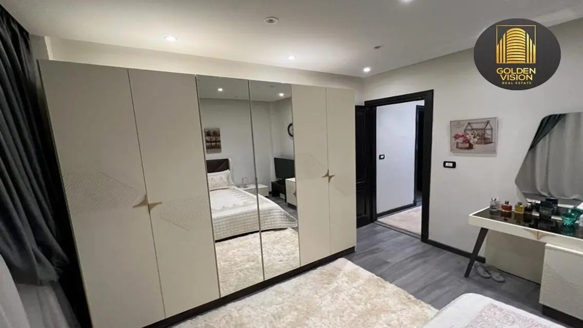 Furnished in Madinaty in the best location in B8.