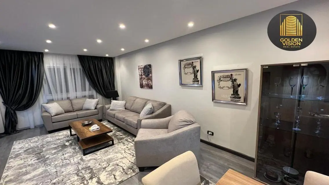 Furnished in Madinaty in the best location in B8.