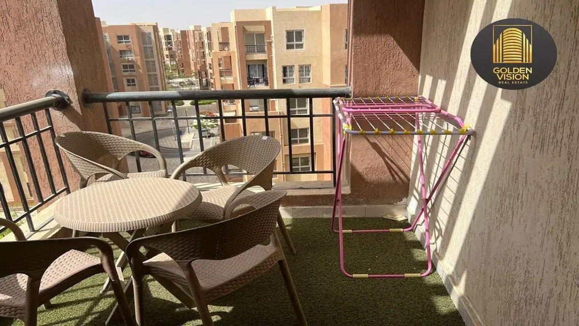 Furnished in Madinaty in the best location in B8.