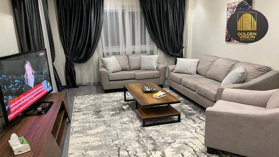 Furnished in Madinaty in the best location in B8.