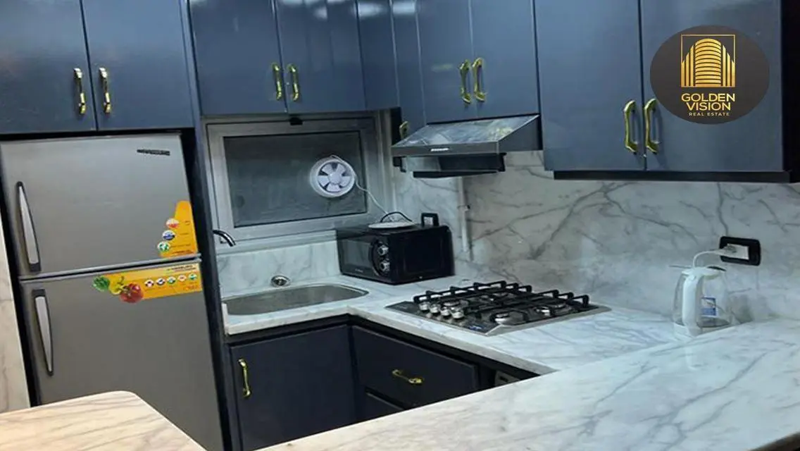 Furnished in Madinaty in the best location in B8.