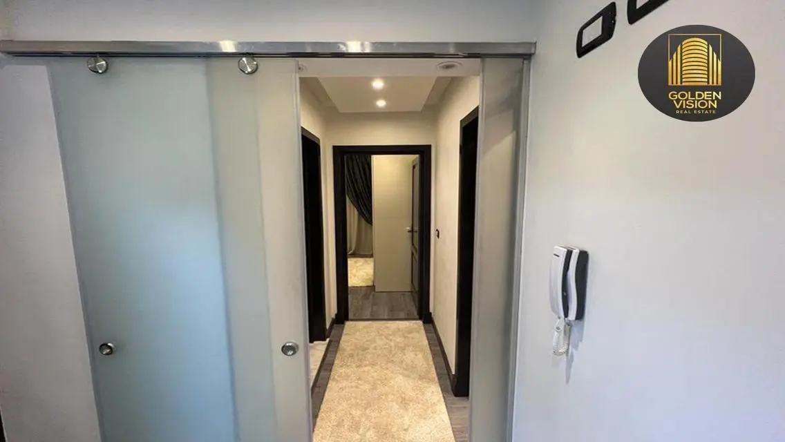 Furnished in Madinaty in the best location in B8.
