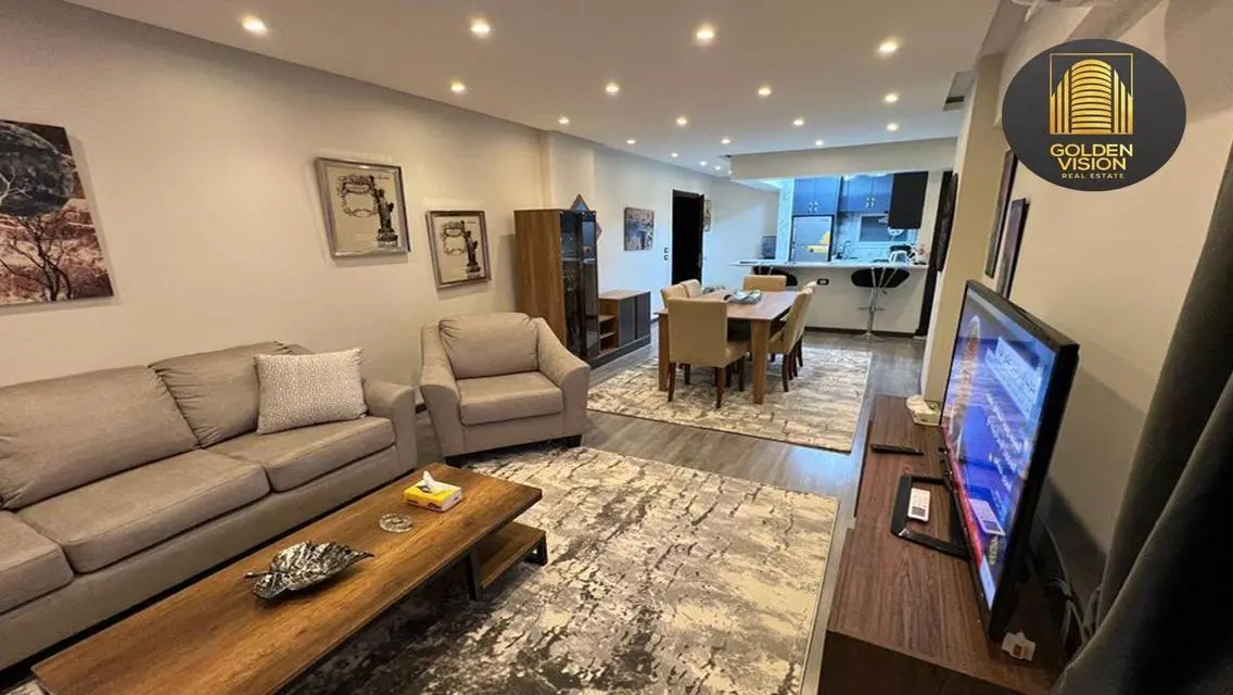 Furnished in Madinaty in the best location in B8.