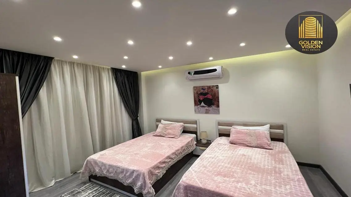 Furnished in Madinaty in the best location in B8.