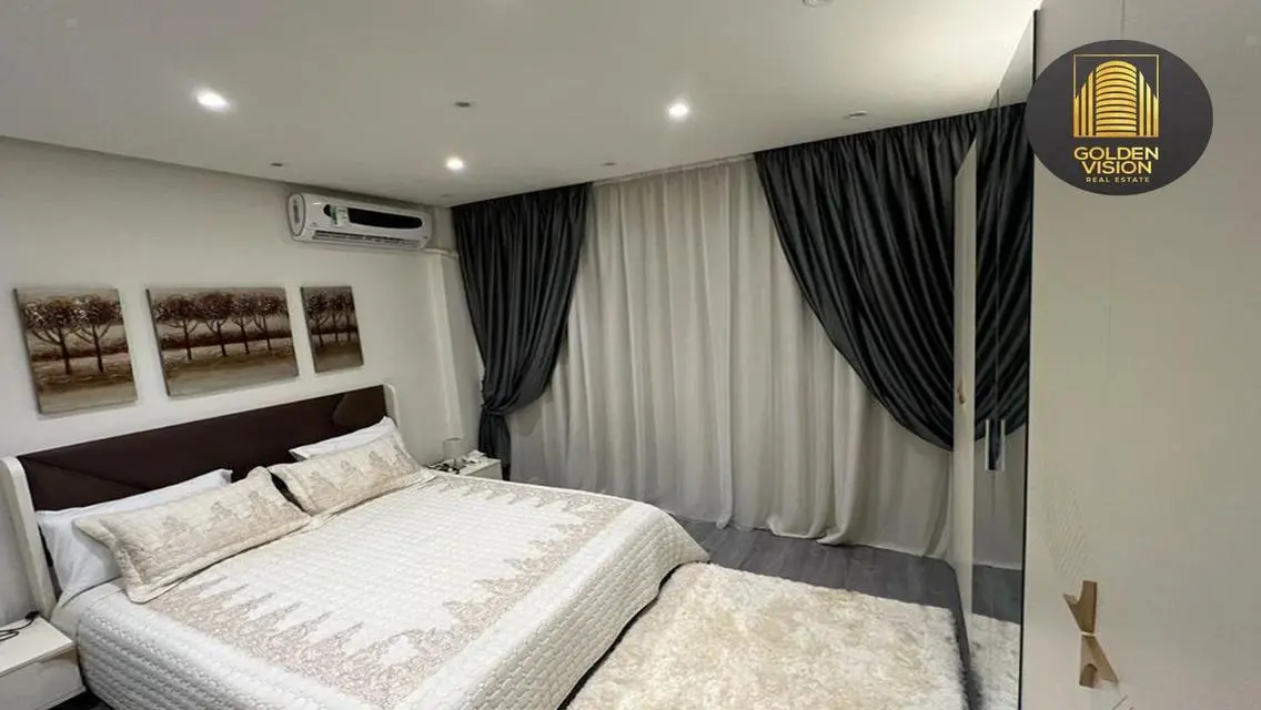 Furnished in Madinaty in the best location in B8.