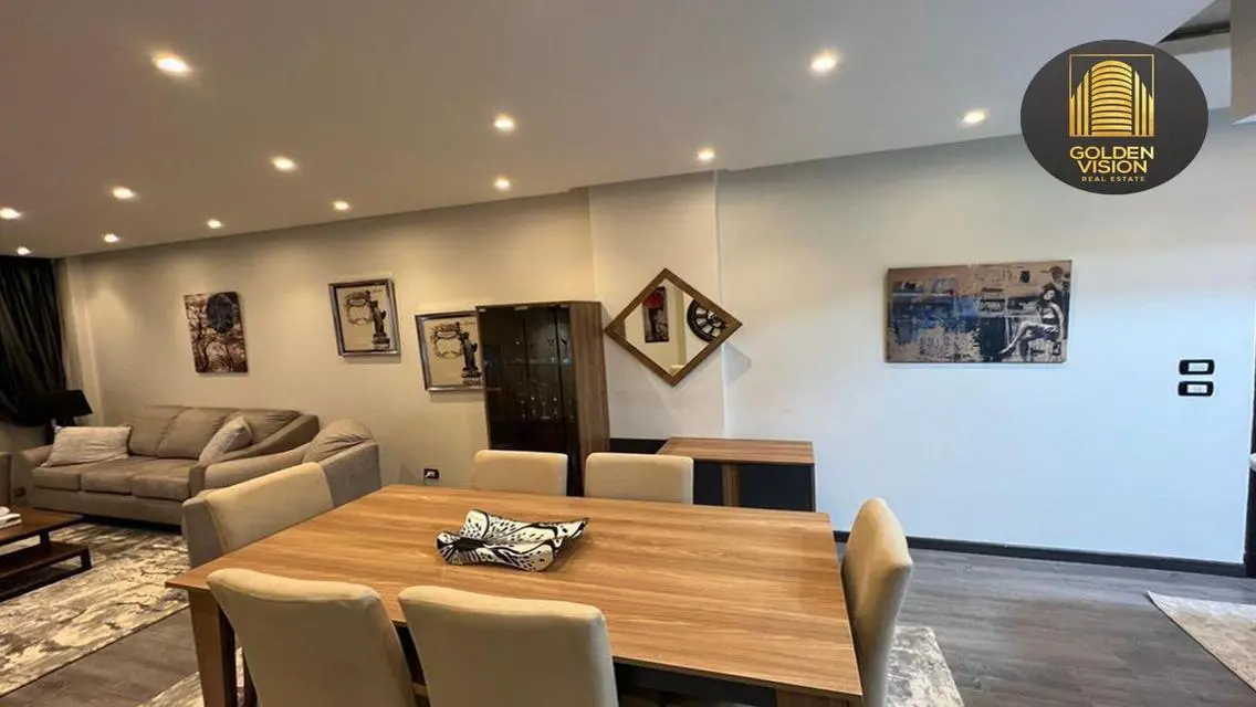 Furnished in Madinaty in the best location in B8.