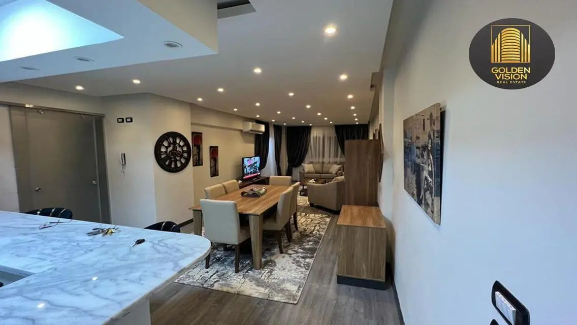 Furnished in Madinaty in the best location in B8.