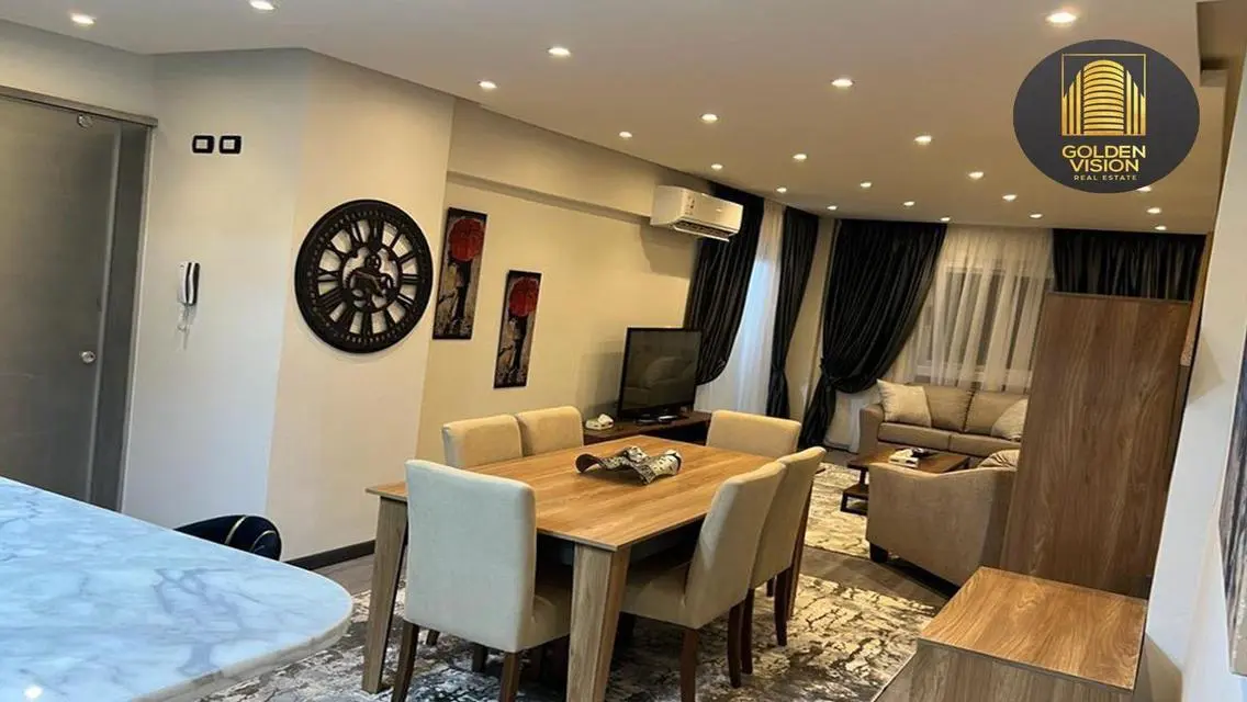 Furnished in Madinaty in the best location in B8.