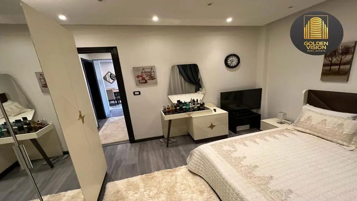 Furnished in Madinaty in the best location in B8.