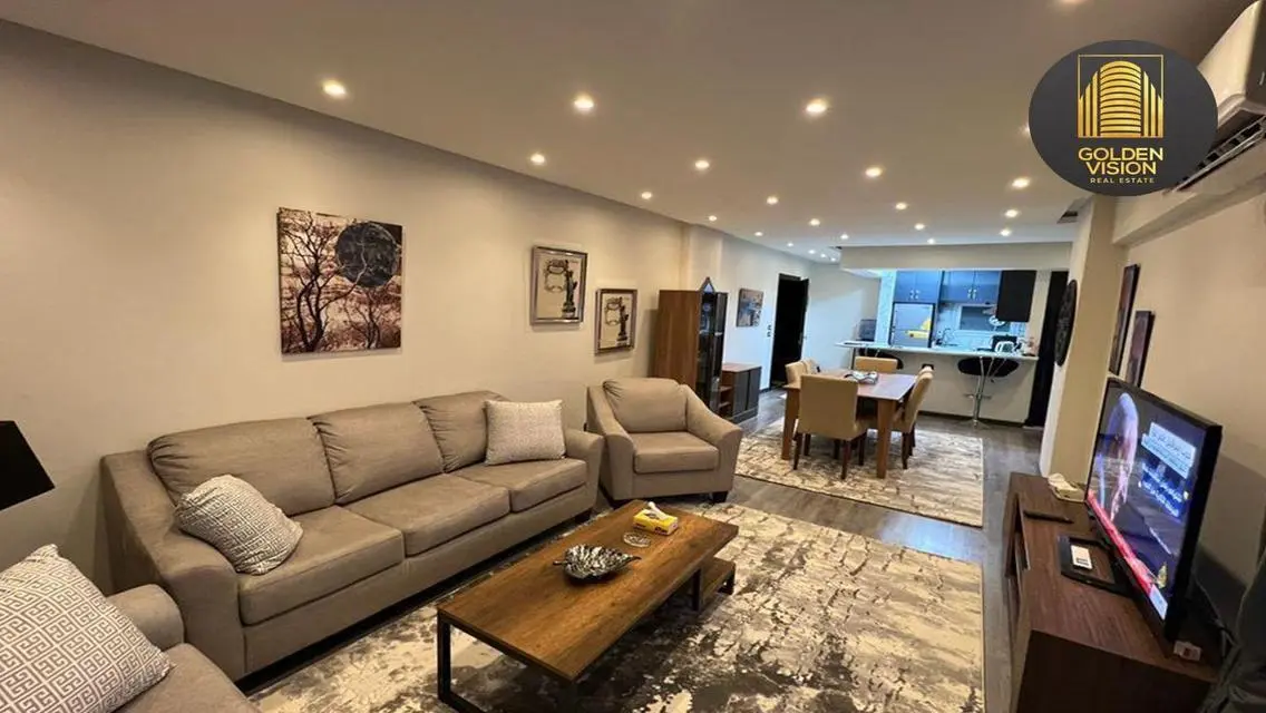 Furnished in Madinaty in the best location in B8.