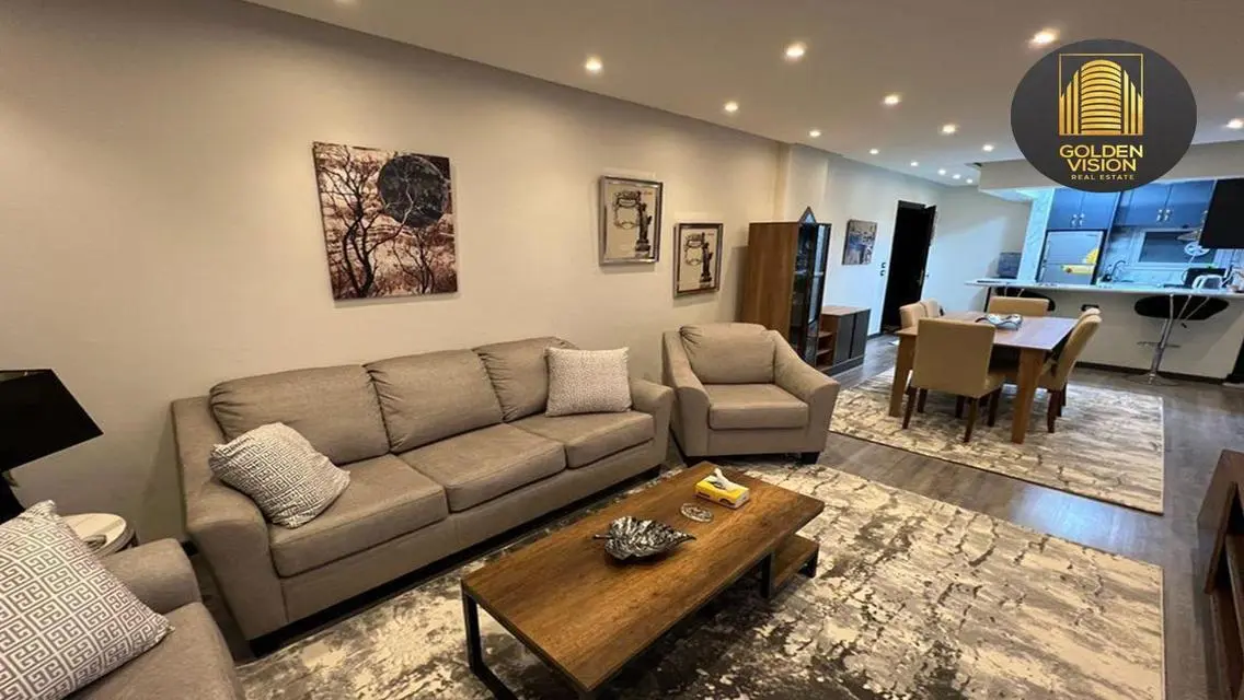 Furnished in Madinaty in the best location in B8.