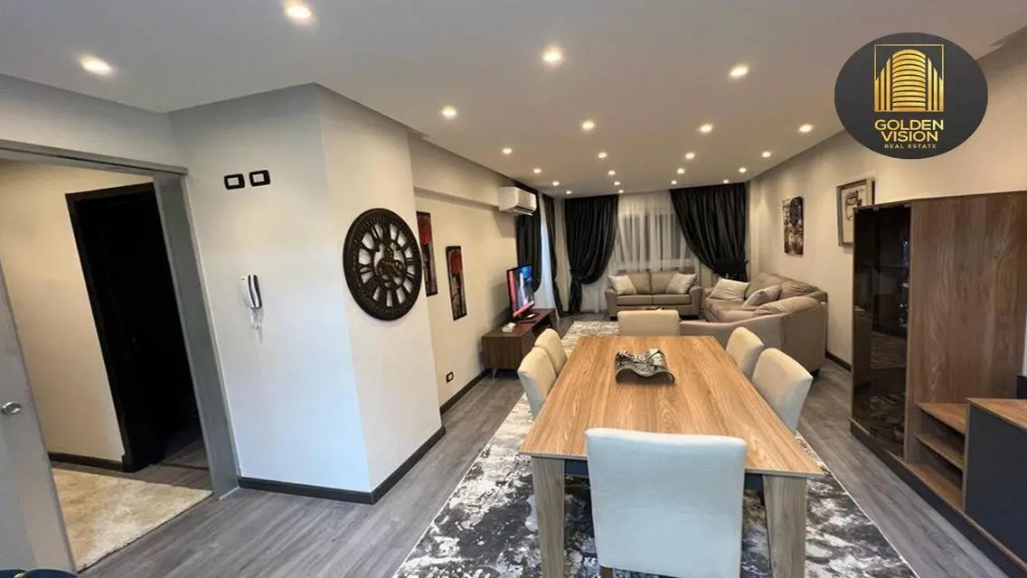 Furnished in Madinaty in the best location in B8.