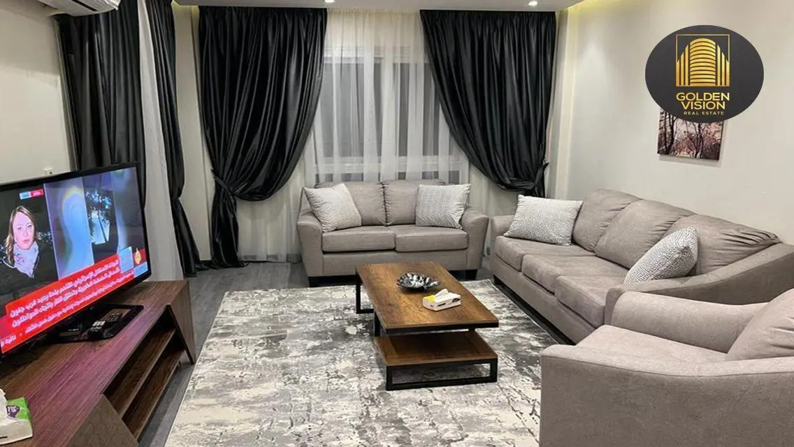 Furnished in Madinaty in the best location in B8.