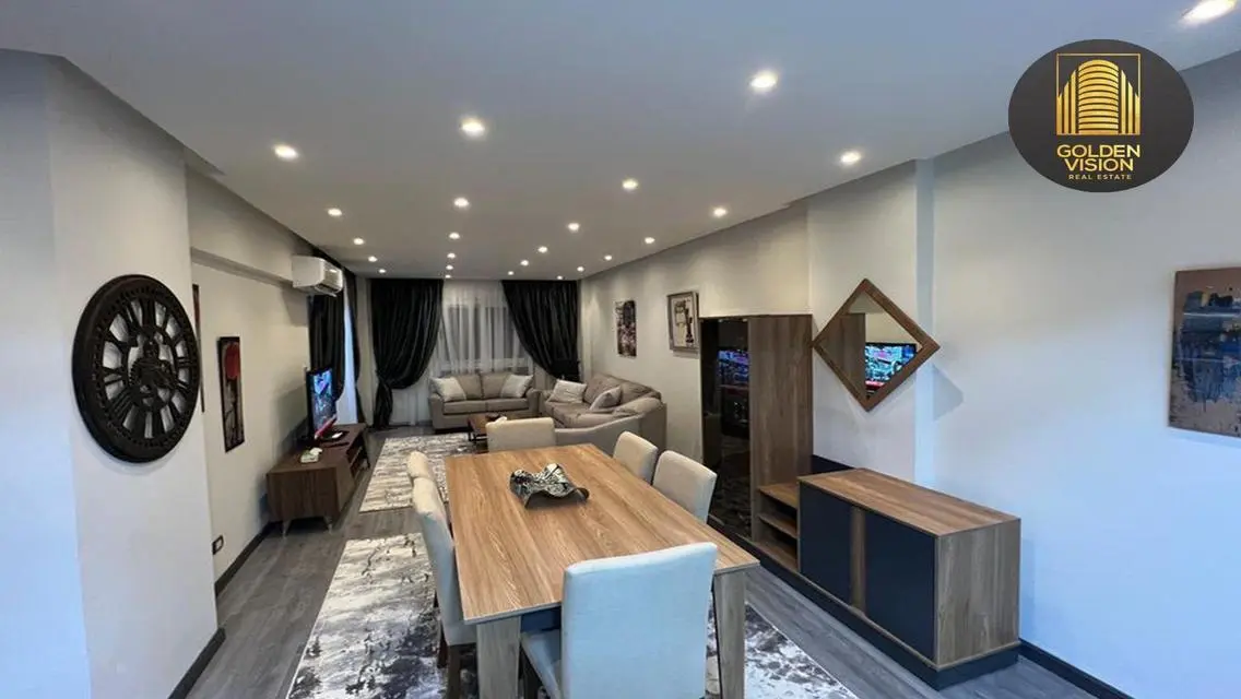 Furnished in Madinaty in the best location in B8.