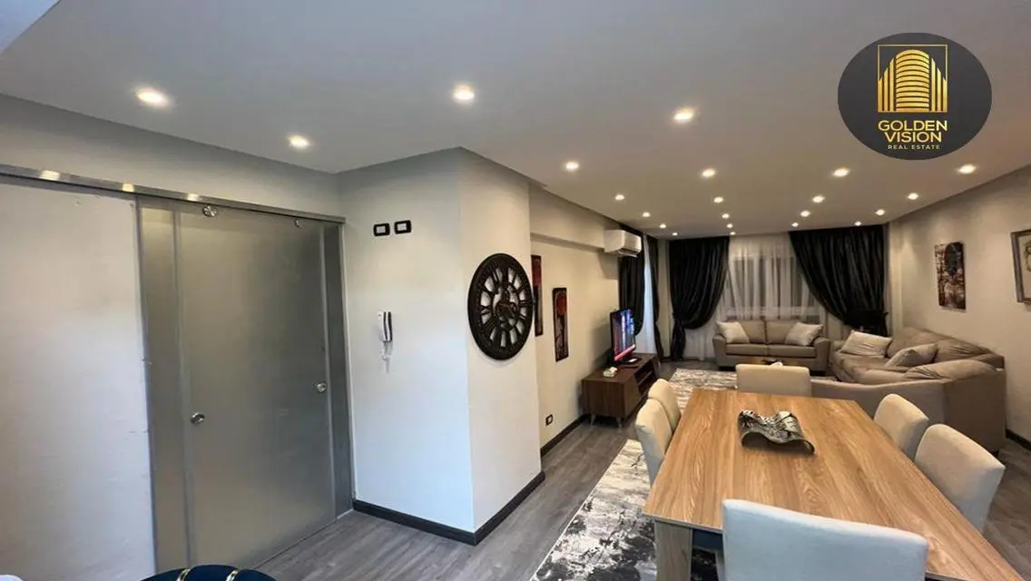 Furnished in Madinaty in the best location in B8.