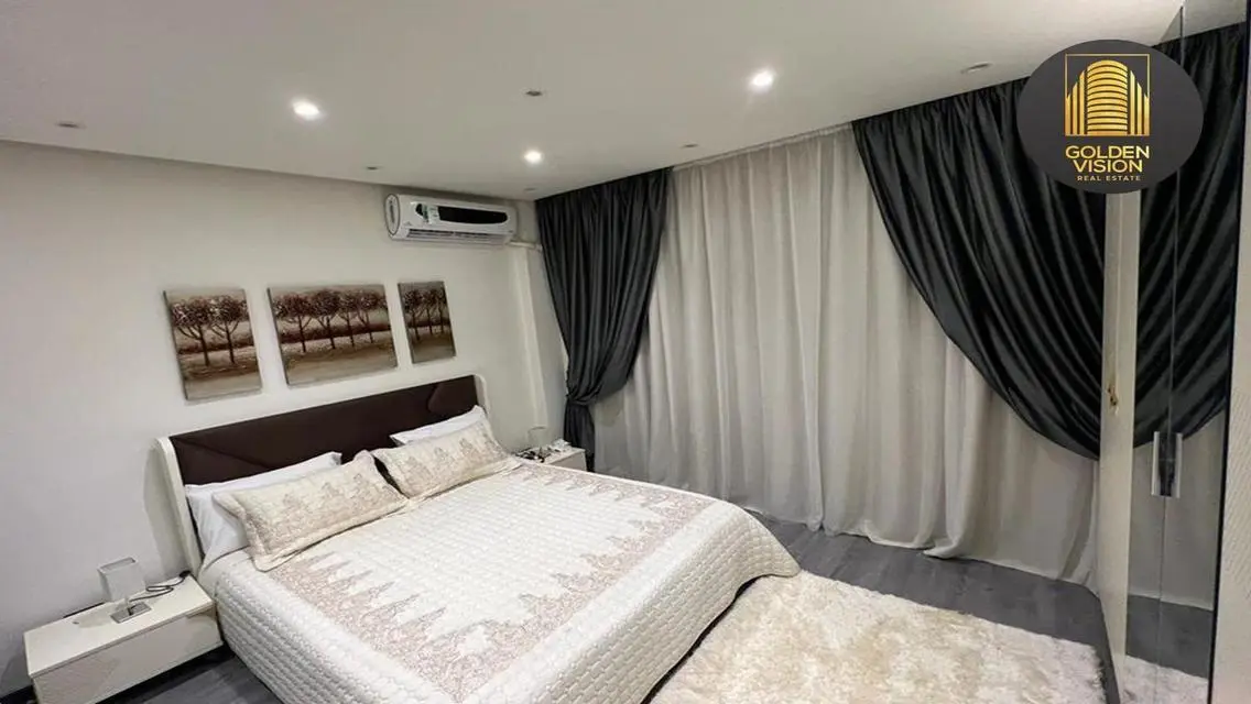 Furnished in Madinaty in the best location in B8.
