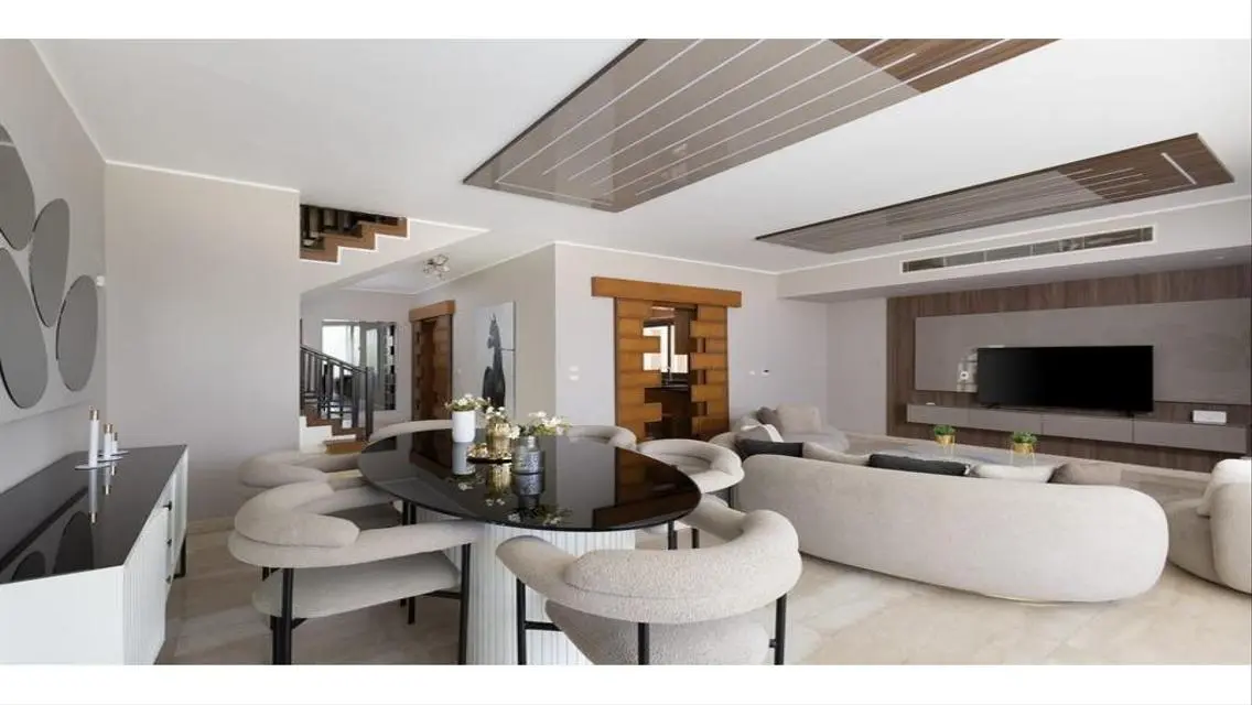 Open view,  furnished Ultra Modern
