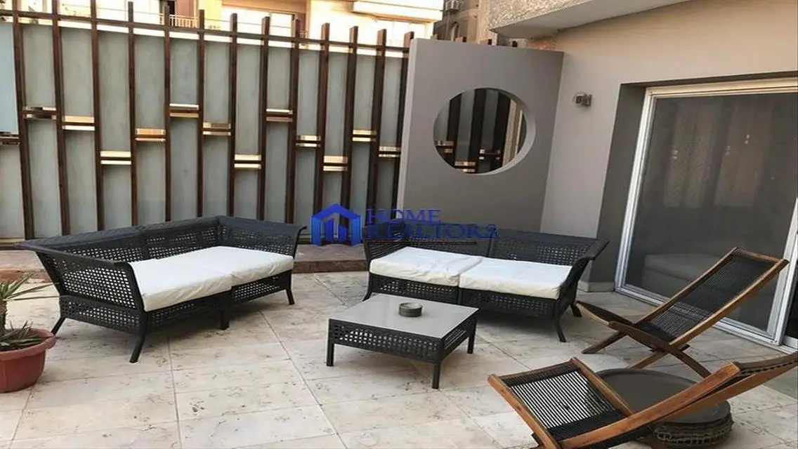 Modern Furnished Penthouse For Rent In Maadi Degla