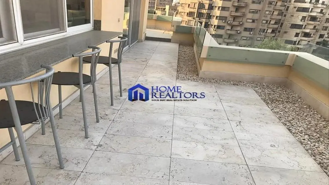 Modern Furnished Penthouse For Rent In Maadi Degla