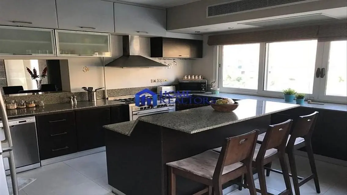 Modern Furnished Penthouse For Rent In Maadi Degla