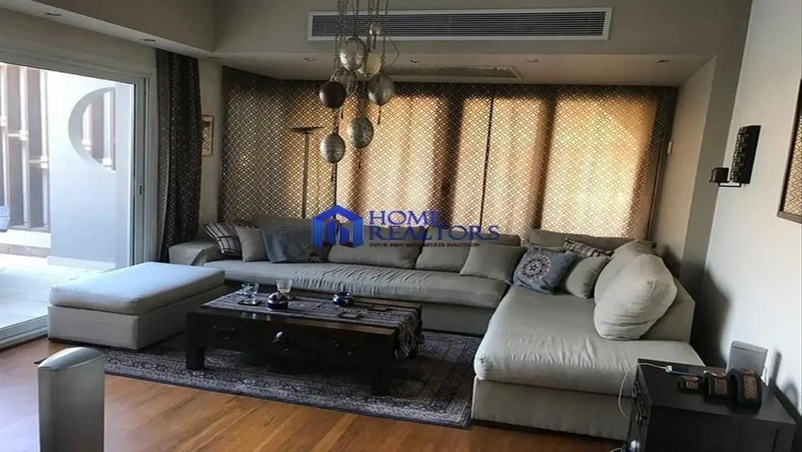 Modern Furnished Penthouse For Rent In Maadi Degla