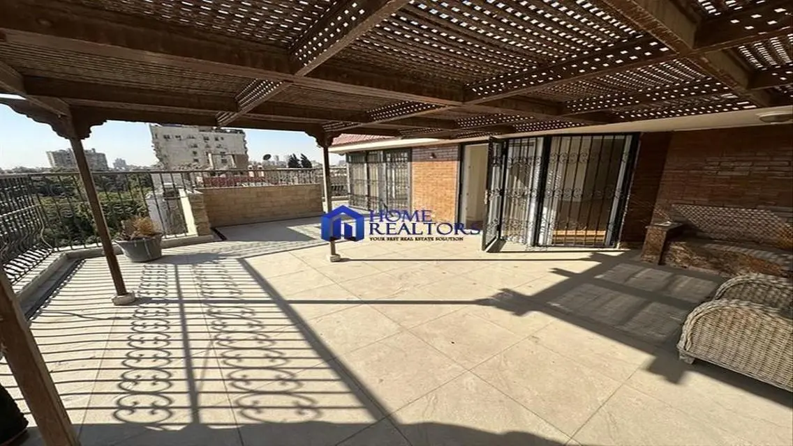 Amazing Large Penthouse For Rent At Maadi Degla
