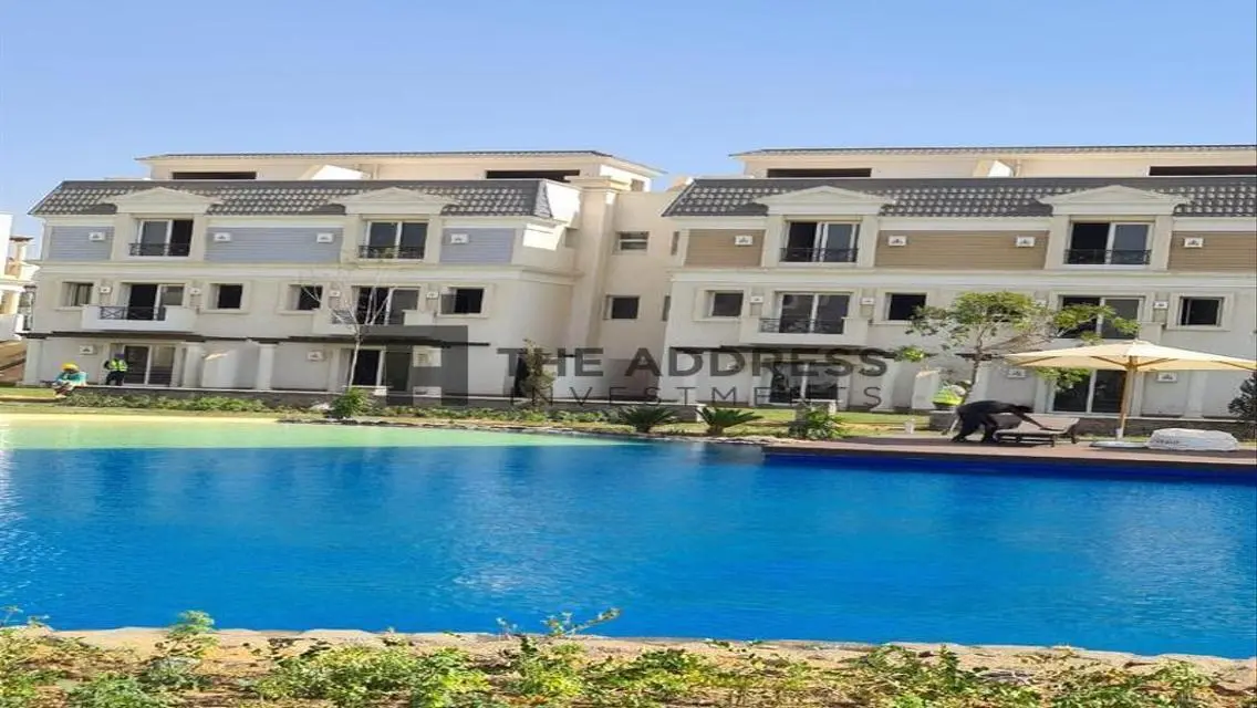 Townhouse 360sqm lagoon view installment 8y 10%DP