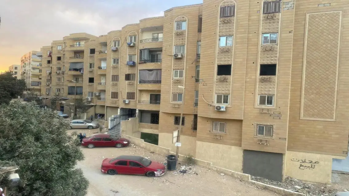 شقة للبيع بباكية جراج A Class بإطلالة مميزه بحدائق الاهرام
