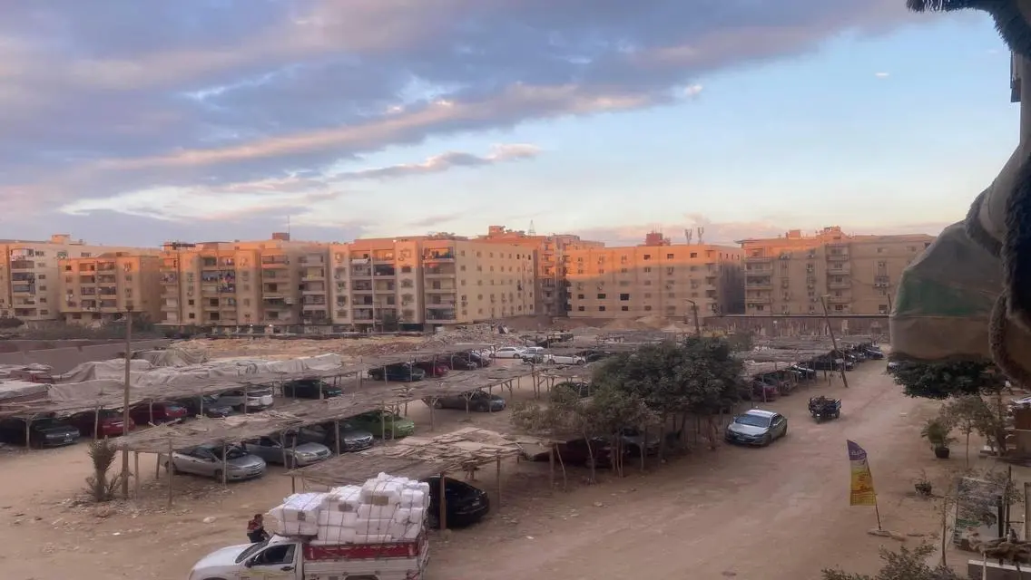 شقة للبيع بباكية جراج A Class بإطلالة مميزه بحدائق الاهرام