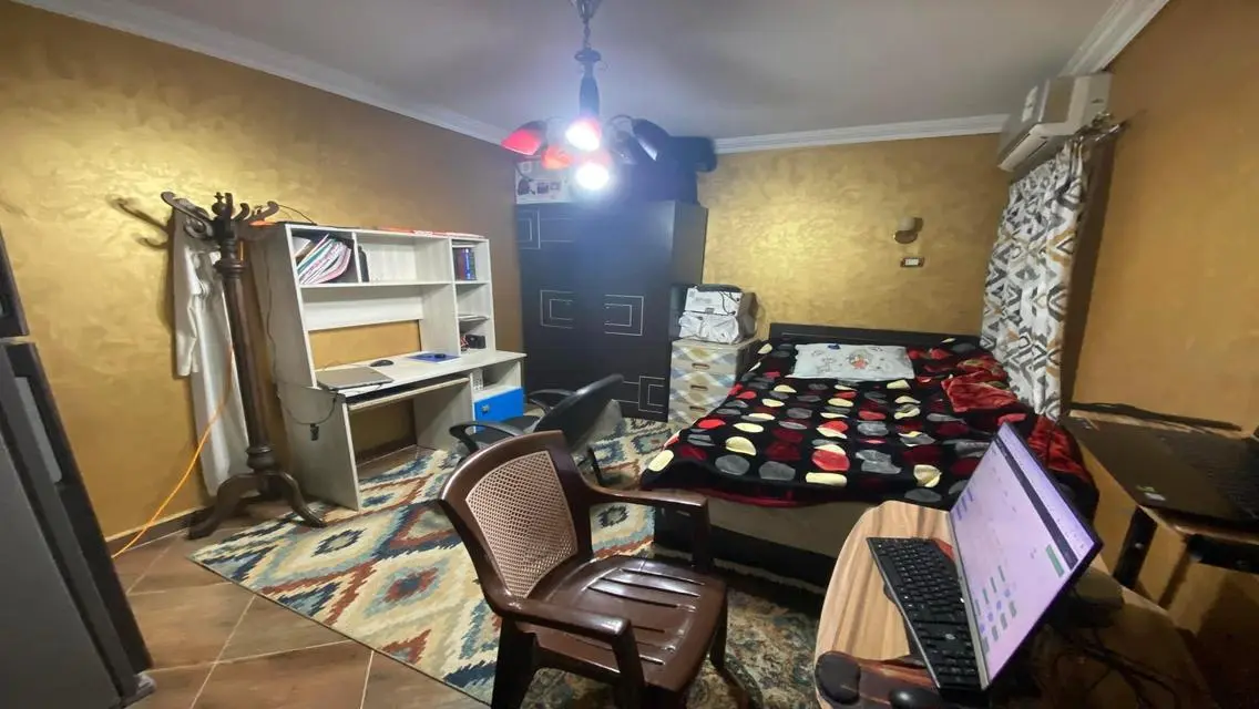 شقة للبيع بباكية جراج A Class بإطلالة مميزه بحدائق الاهرام