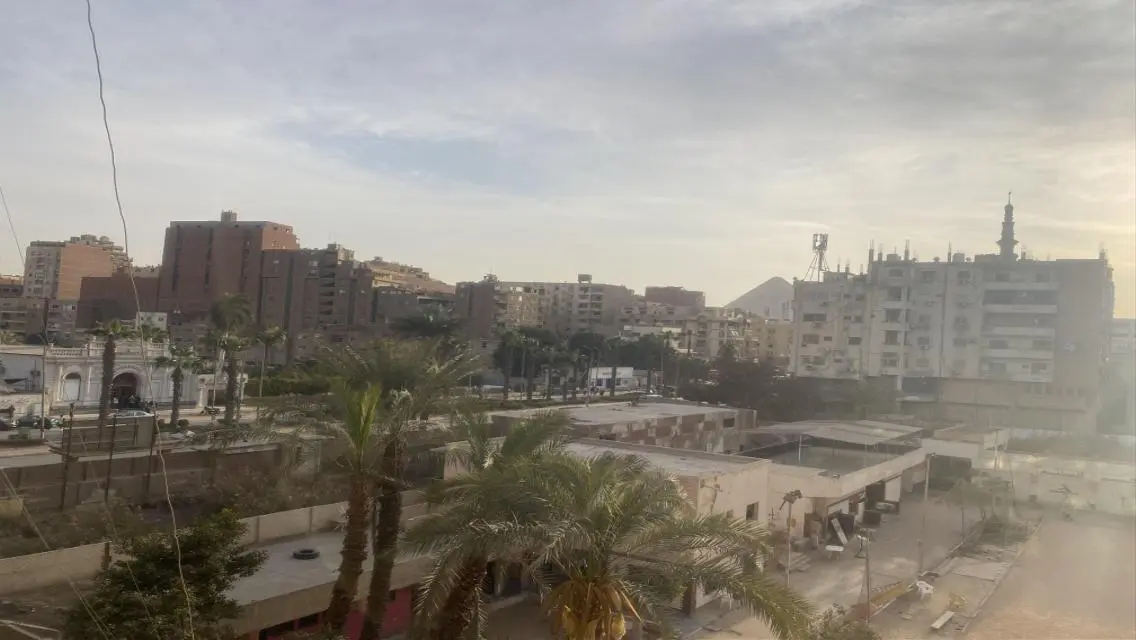 شقة للايجار طبي اداري A Class برايم لوكيشن ع ش الهرم