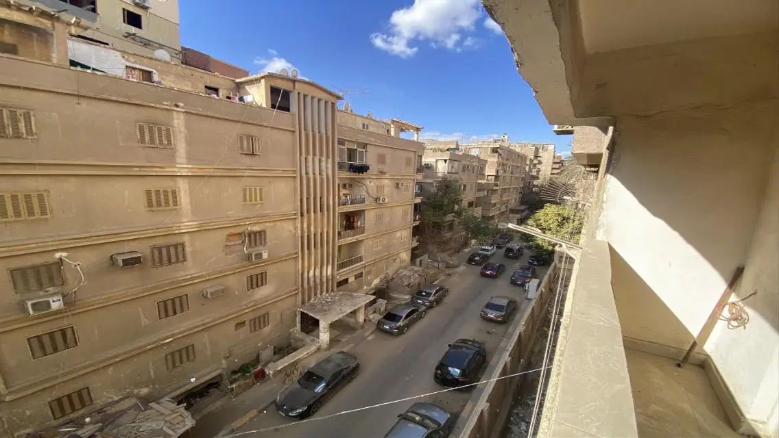 شقة للبيع A Class فيو مميز برايم لوكيشن ع ش الهرم