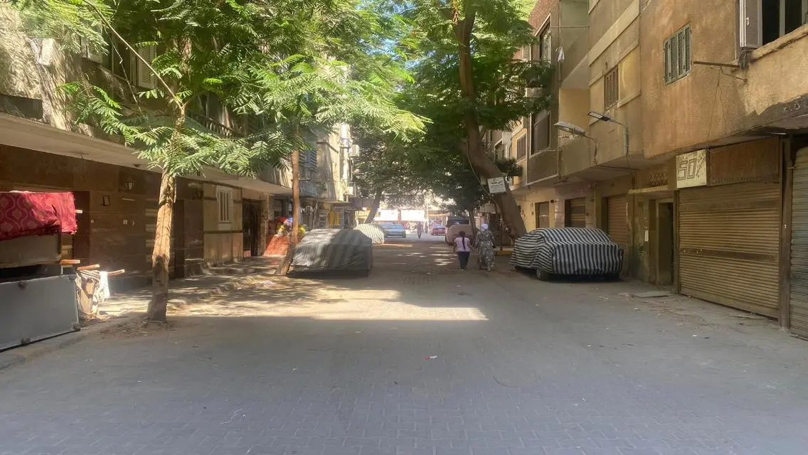 شقة للبيع مرخصة واجهه مميزه بموقع متميز ش ضياء بالهرم
