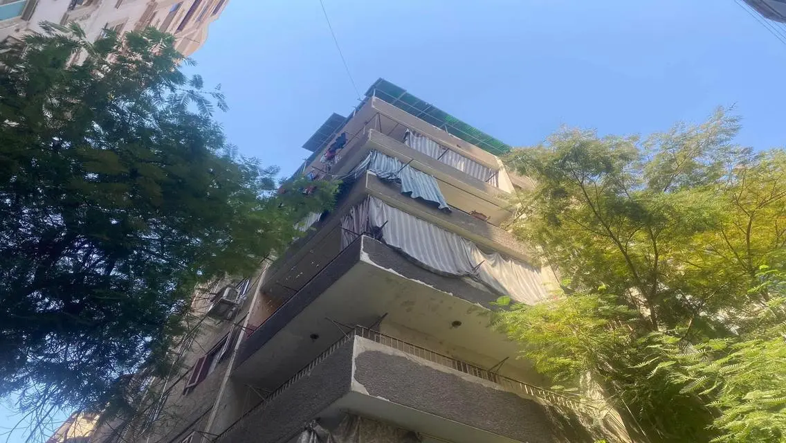 شقة للبيع مرخصة واجهه مميزه بموقع متميز ش ضياء بالهرم