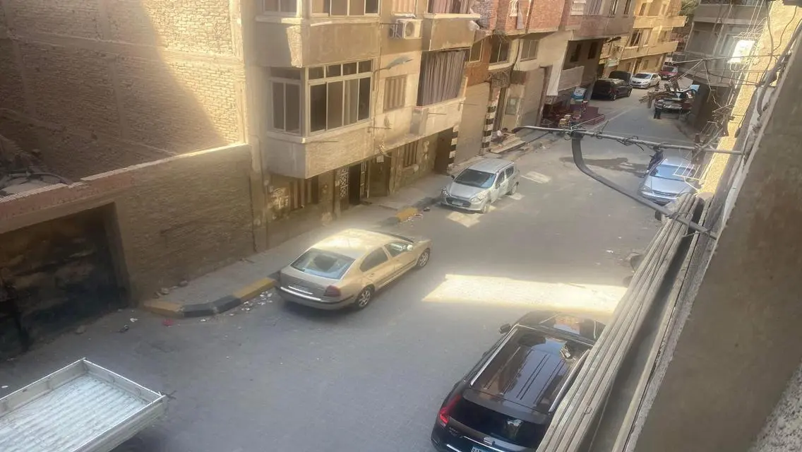 شقة للبيع مرخصة واجهه مميزه بموقع متميز ش ضياء بالهرم