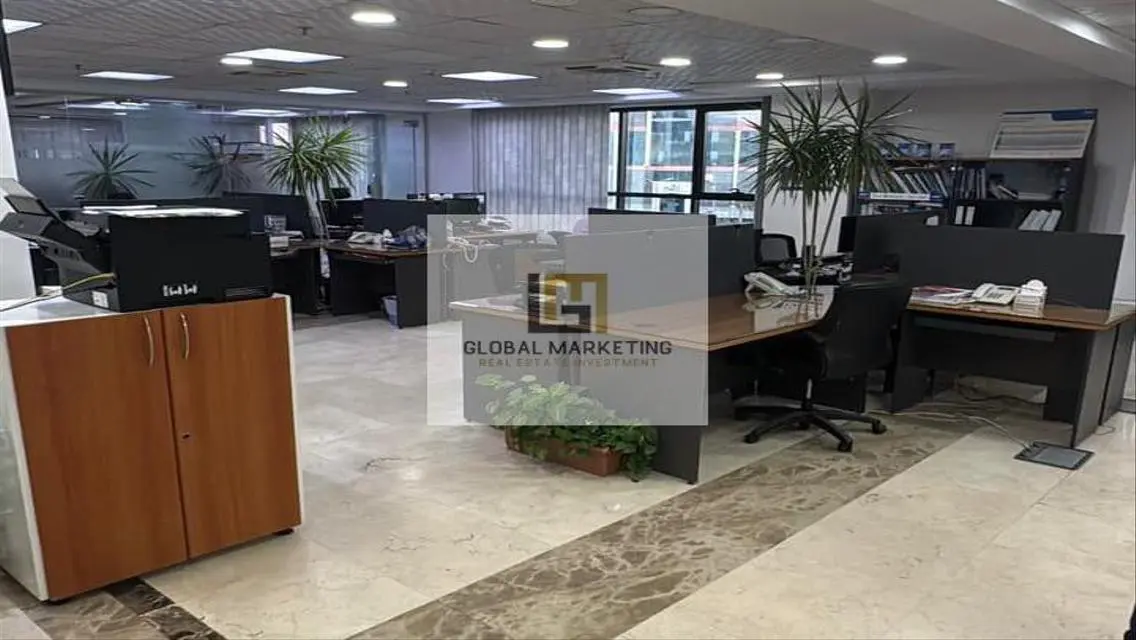 Finished Office 410m For Rent in South Teseen