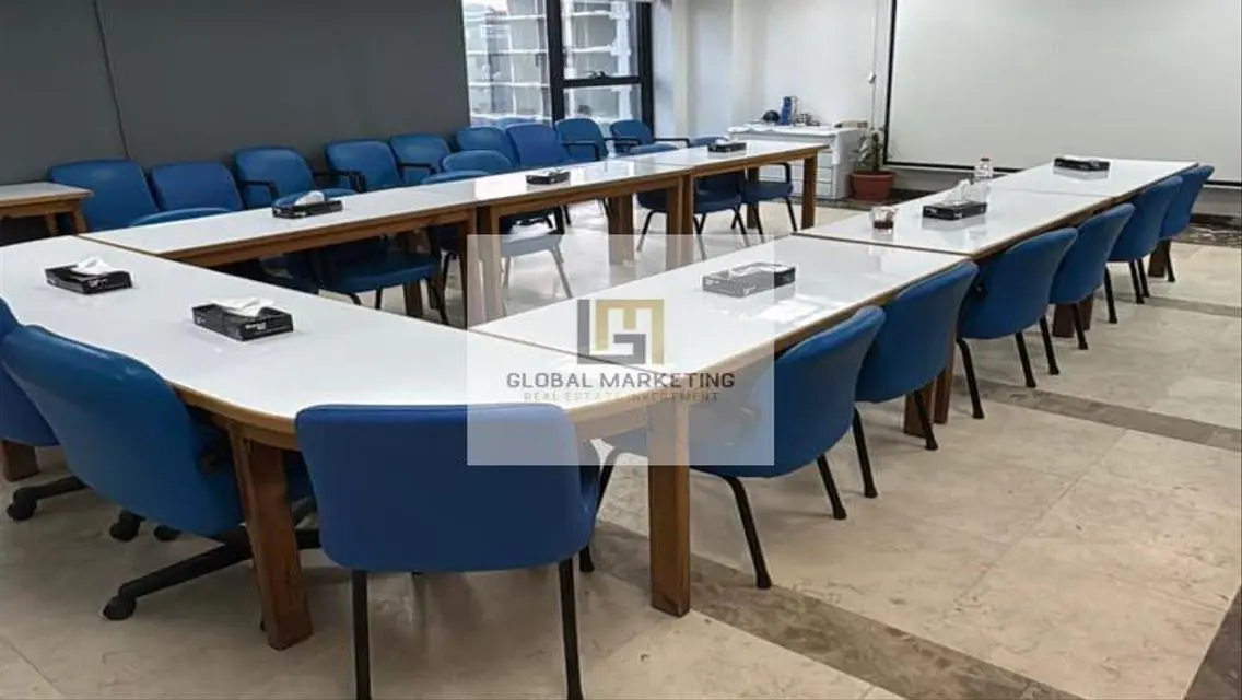 Finished Office 410m For Rent in South Teseen
