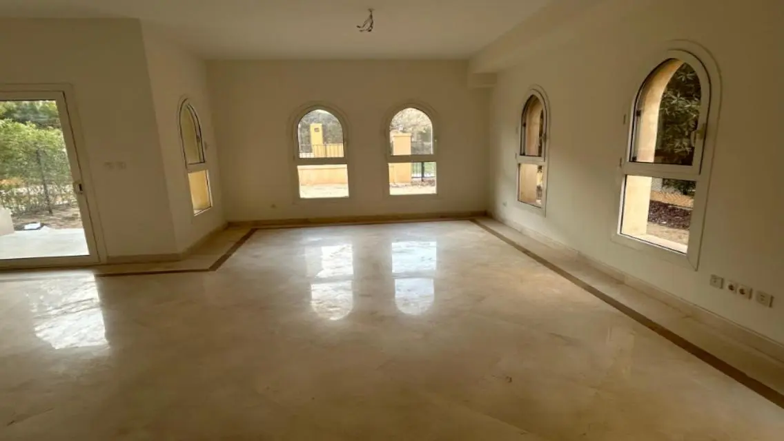 First Use Twin house for rent in Mivida Compound 