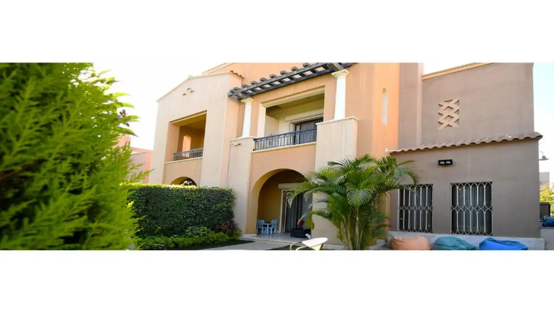 First Use Twin house for rent in Mivida Compound 