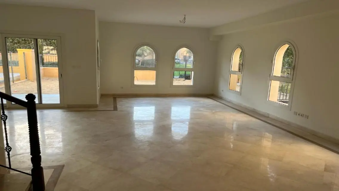 First Use Twin house for rent in Mivida Compound 
