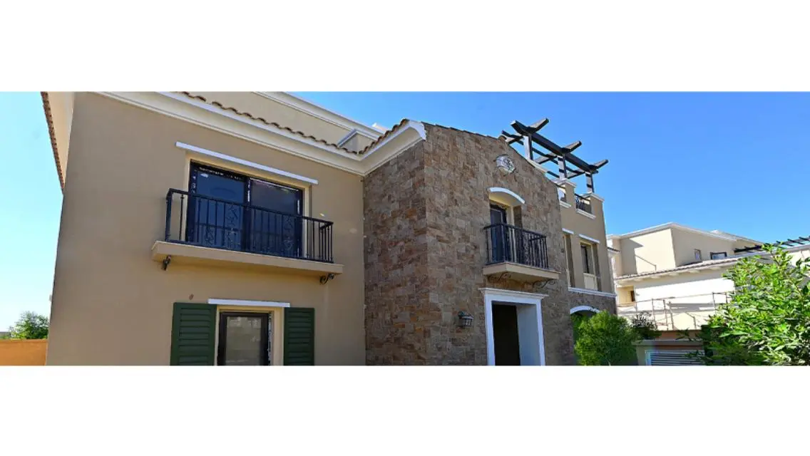 First Use Twin house for rent in Mivida Compound 
