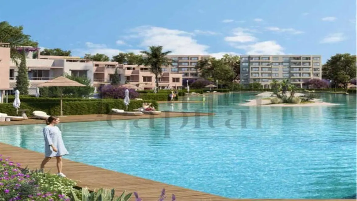 شاليه للبيع في هاسيندا باي – فرصة استثمارية رائعة