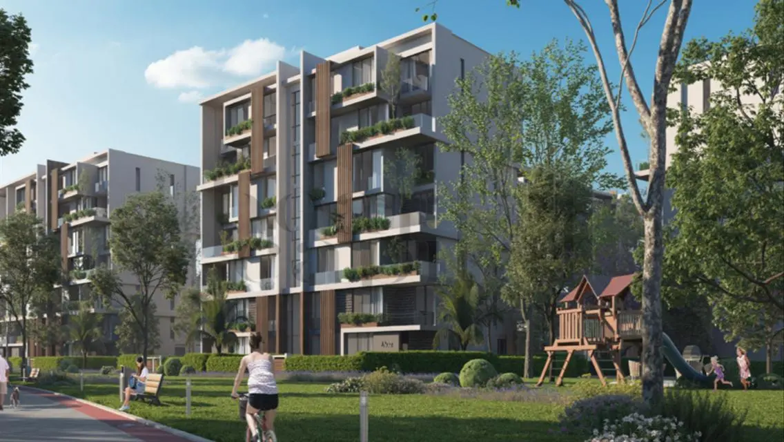 Apartment ground floor with garden in IL Bosco cty