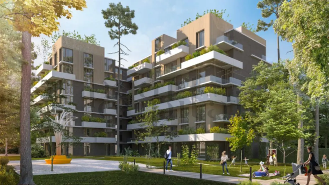 Apartment ground floor with garden in IL Bosco cty