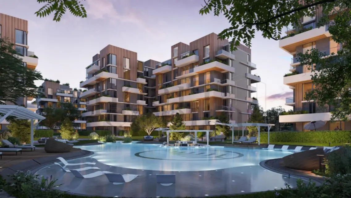 Apartment ground floor with garden in IL Bosco cty