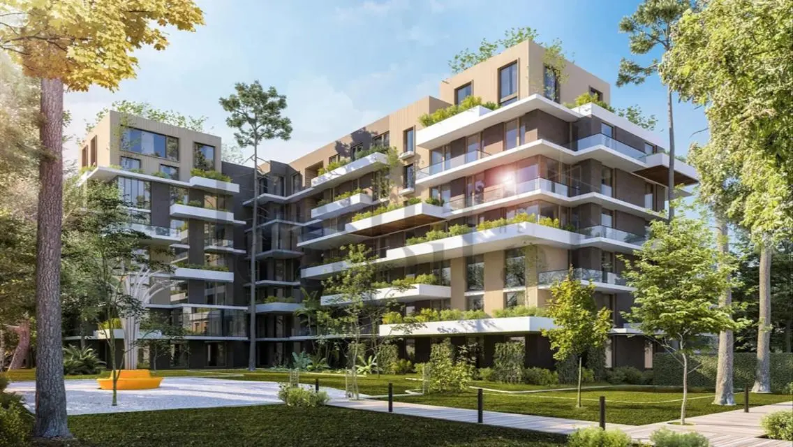 Apartment ground floor with garden in IL Bosco cty