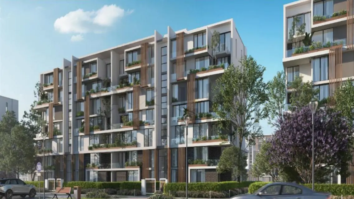 Apartment ground floor with garden in IL Bosco cty