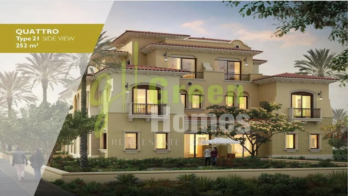 Modern Green Home for Sale with Ideal Space