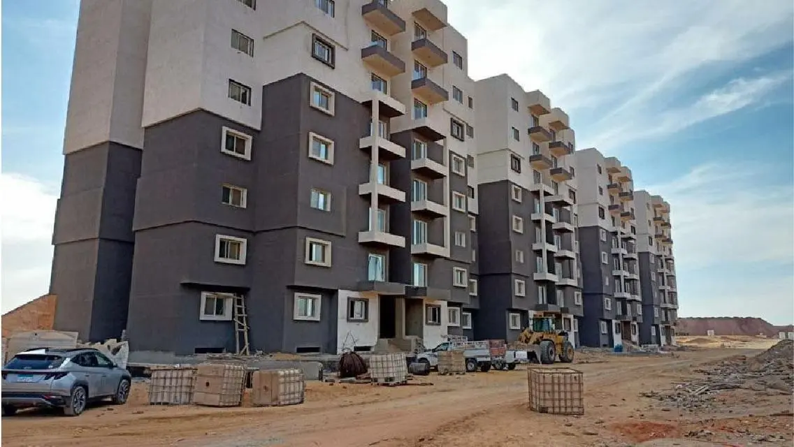 شقة في R7 العاصمة الادارية مقدم 587وقسط 29 الف