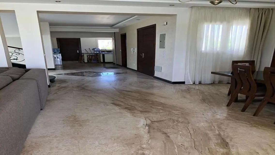 فيلا للايجار فى هاسيندا باى ب حمام سباحه خاص